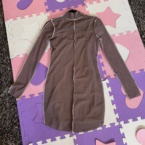 Brand New Missguided Mesh Mini Dress